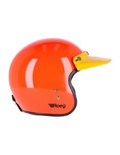 Visiera Roeg Jett Peak Gialla – Stile Vintage per Casco Jett e JETTson 2