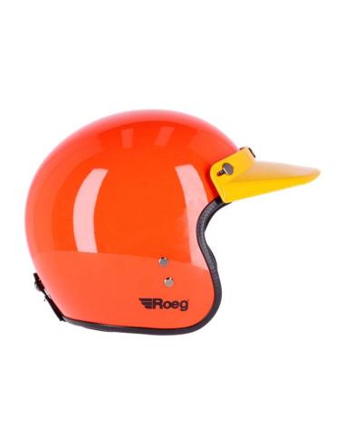 Visière Jaune Roeg Jett – Style Vintage pour Casques Jett et JETTson