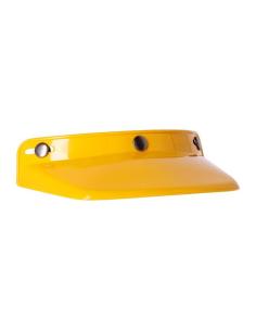Visiera Roeg Jett Peak Gialla – Stile Vintage per Casco Jett e JETTson