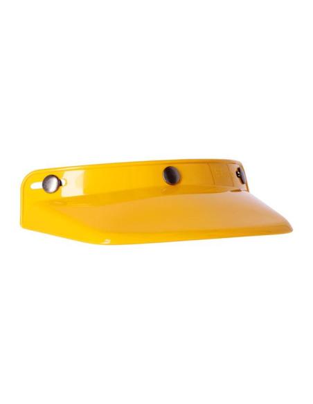 Roeg Jett Peak Yellow Visor – Vintage Style Helmet Accessory