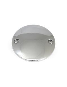 DOMED CHORMED POINT COVER FITS HARLEY MODELS
