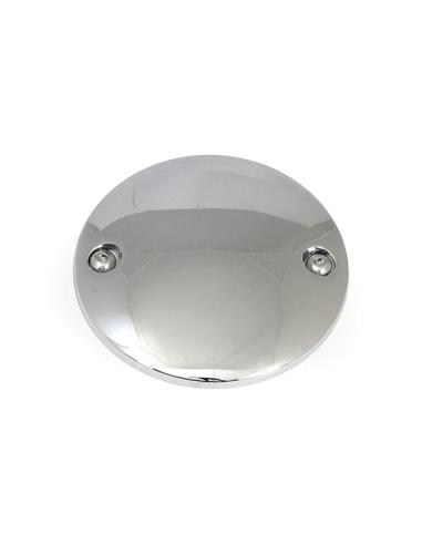 SMOOTH CHROME IGNITION COVER FOR HARLEY MODELS