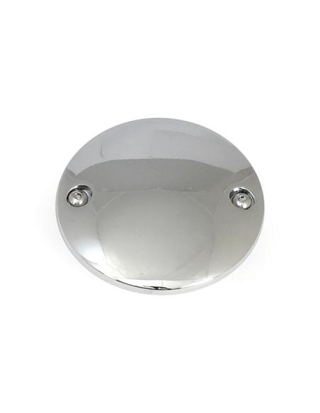SMOOTH CHROME IGNITION COVER FOR HARLEY MODELS