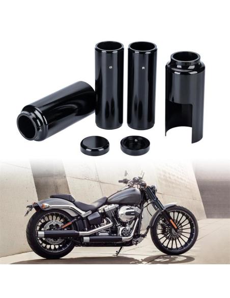 Kit Cubiertas Horquilla Harley Breakout FXBR FXBRS 117 | Iguana Custom