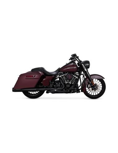 Escapamentos Vance & Hines Torquer 450 Preto Fosco | Touring 95-16