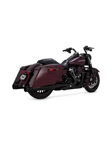 Escapamentos Vance & Hines Torquer 450 Preto Fosco | Touring 95-16