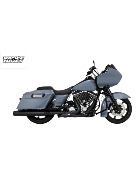 Escapes Vance & Hines Torquer 450 Slip-On Negro Mate | Touring 95-16