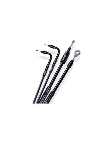 CABLE IDLE NOIR HARLEY 96-21 +2" (5,08cm)