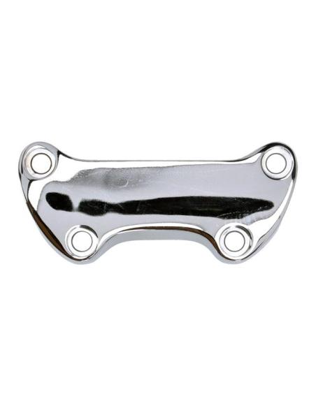 CLAMP SMOOTH CROME FITS HARLEY