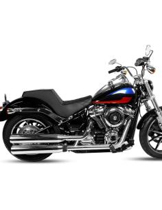 Selle Two Up Harley Softail Sport Glide, Low Rider, S et ST – Noire 2