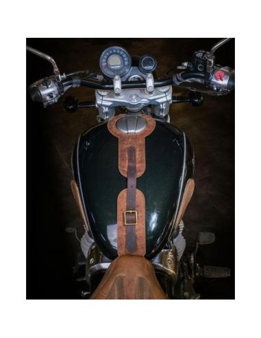 Trip Machine Tank Strap Super Meteor/Shotgun – Cuir Tobacco Brown