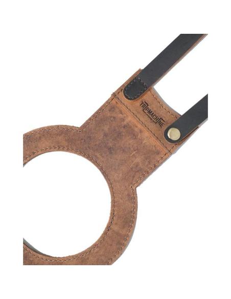 Trip Machine Tank Strap Super Meteor/Shotgun – Cuir Tobacco Brown