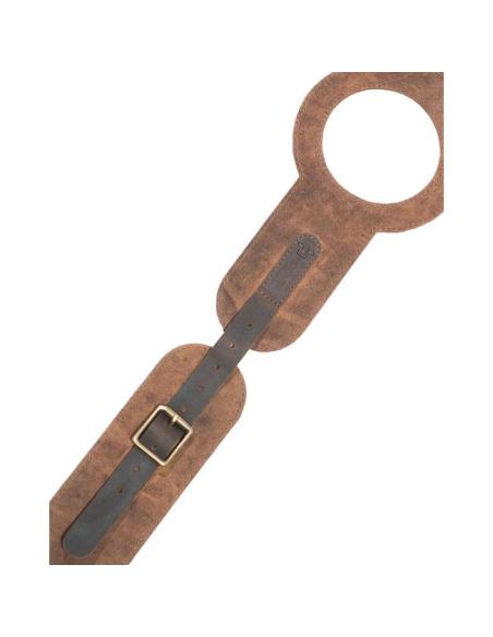 Trip Machine Tank Strap Super Meteor/Shotgun – Cuero Tobacco Brown
