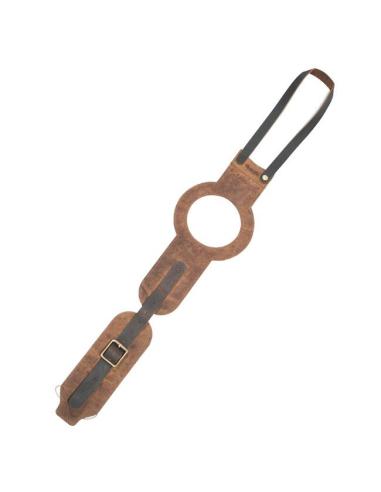 Trip Machine Tank Strap Super Meteor/Shotgun – Cuero Tobacco Brown
