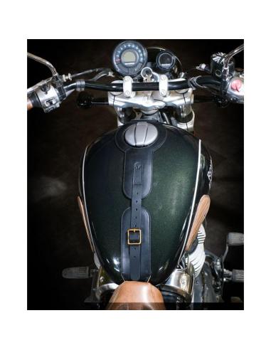 Trip Machine Tank Strap Super Meteor/Shotgun – Cuero negro