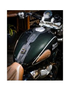 Trip Machine Tank Strap Super Meteor/Shotgun – Cuero negro 2