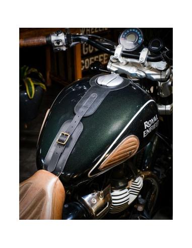 Trip Machine Tank Strap Super Meteor/Shotgun – Couro Preto