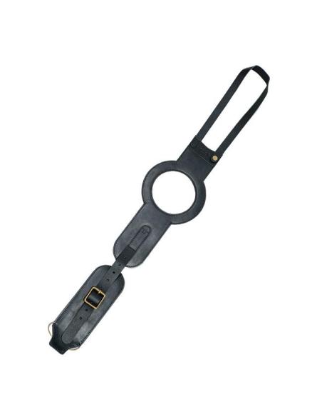 Trip Machine Tank Strap Super Meteor/Shotgun – Black Leather