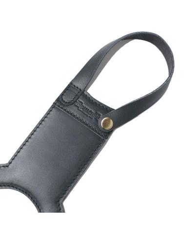 Trip Machine Tank Strap Interceptor/GT 650 – Couro Preto
