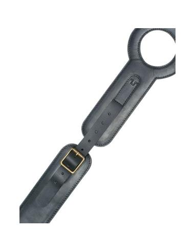 Trip Machine Tank Strap Interceptor/GT 650 – Couro Preto