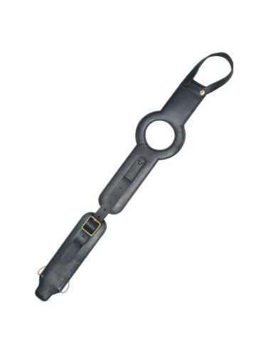 Trip Machine Tank Strap Interceptor/GT 650 – Cuir Noir