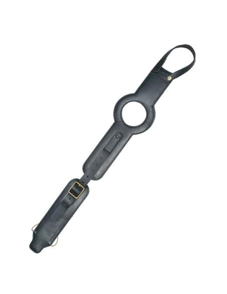 Trip Machine Tank Strap Interceptor/GT 650 – Couro Preto