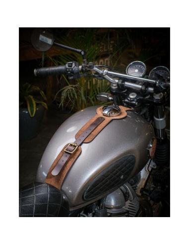 Trip Machine Tank Strap Interceptor/GT 650 – Tobacco Brown