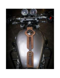 Trip Machine Tank Strap Interceptor/GT 650 – Tobacco Brown 2