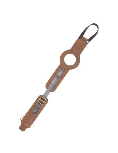 Trip Machine Tank Strap Interceptor/GT 650 – Cuir Tobacco Brown