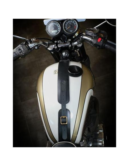 Trip Machine Tank Strap & Utility Pouch – Triumph Classiques