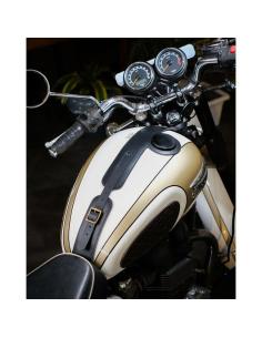 Trip Machine Tank Strap & Utility Pouch – Triumph Bonneville 2