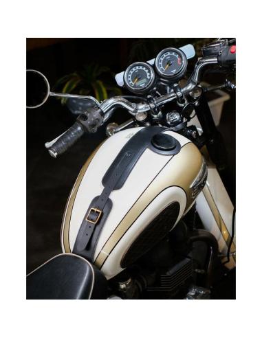 Trip Machine Tank Strap & Utility Pouch – Triumph Classiques