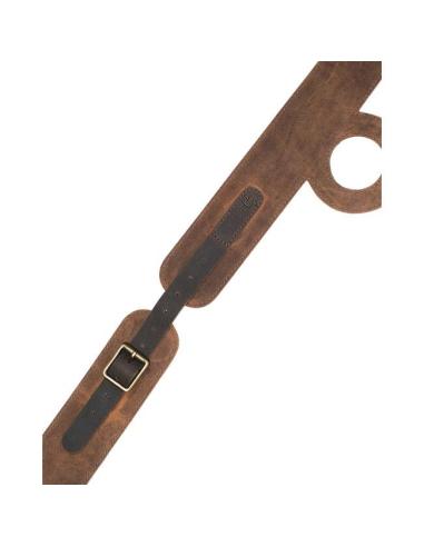 Trip Machine Tank Strap & Pouch – Pour Triumph Bonneville