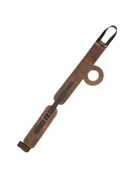 Trip Machine Tank Strap & Pouch – Pour Triumph Bonneville