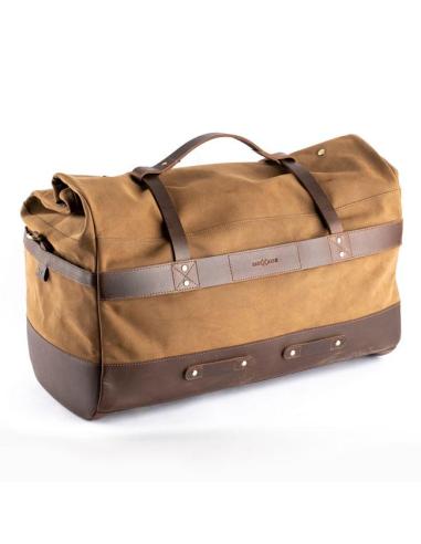 OUTLAW DUFFLE BAG TABACCO BROWN 50L BY TRIP MACHINE - ADAPTABLE