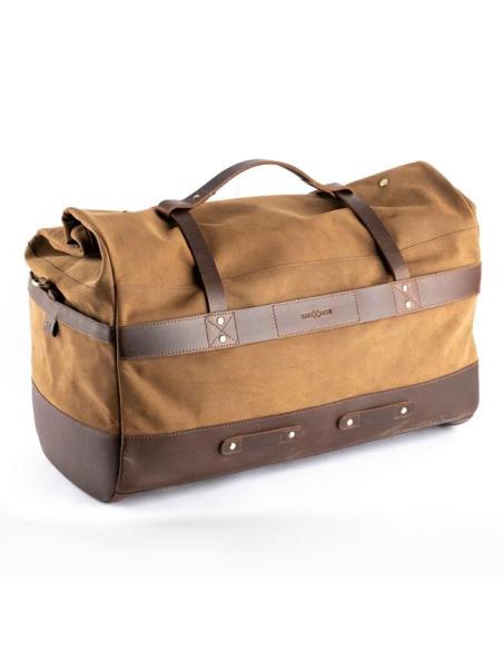 OUTLAW DUFFLE BAG TABACCO BROWN 50L BY TRIP MACHINE - ADAPTABLE
