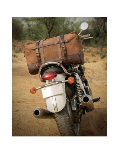 SAC DE VOYAGE DUFFLE BAG OUTLAW 50L TABACCO BROWN DE TRIP MACHINE - ADAPTABLE