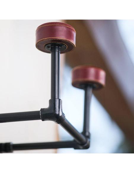 Trip Machine Twin Helmet Hanger – Supporto da Parete per Caschi e Accessori