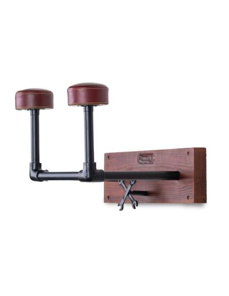 Trip Machine Twin Helmet Hanger – Supporto da Parete per Caschi e Accessori