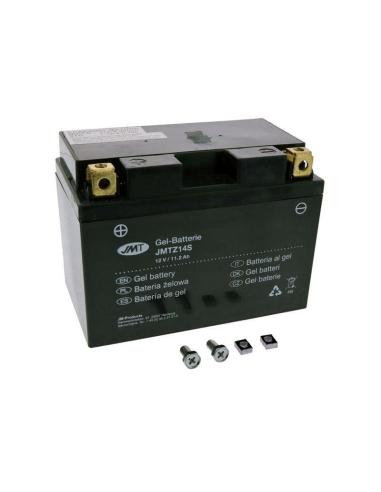 Bateria JMT Gel YTZ14S MF – Moto sem manutenção