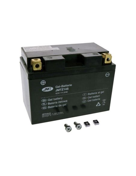 JMT YTZ14S Gel MF Battery – Maintenance-Free Motorcycle Battery
