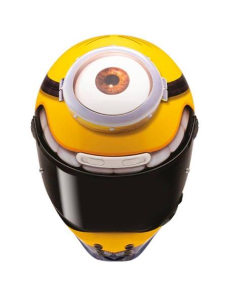 HJC V10 Stuart Minions MC3 – Capacete Integral Vintage com Design Exclusivo