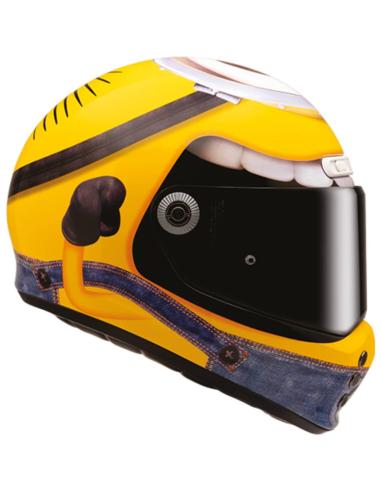 HJC V10 Stuart Minions MC3 – Capacete Integral Vintage com Design Exclusivo