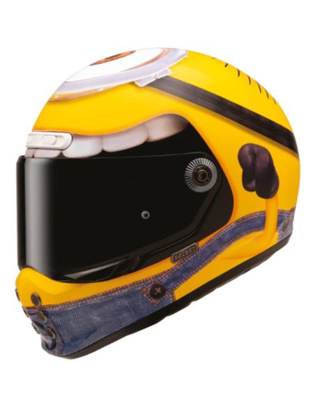 HJC V10 Stuart Minions MC3 – Capacete Integral Vintage com Design Exclusivo