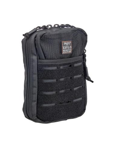 Bolsa Biltwell EXFIL-3 Gen 2 Preta | Compacta e Funcional para Motociclistas