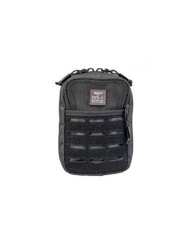 Bolsa Biltwell EXFIL-3 Gen 2 Negra | Compacta y Funcional para Motociclistas