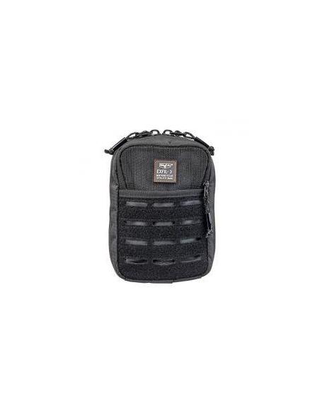 Sac Biltwell EXFIL-3 Gen 2 Noir | Compact et Fonctionnel pour Motards
