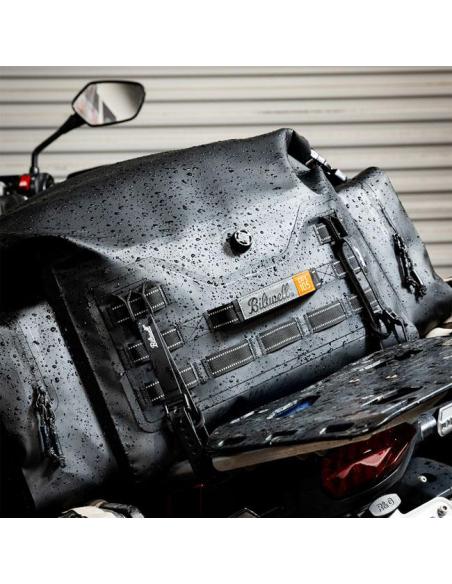 Biltwell EXFIL-105 Dry Bag Black | Waterproof & High Capacity for Motorcycles