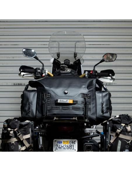 Biltwell EXFIL-105 Dry Bag Black | Waterproof & High Capacity for Motorcycles