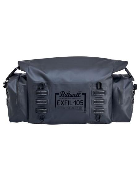 Bolsa Estanca Biltwell EXFIL-105 Negra | Impermeable y de Gran Capacidad